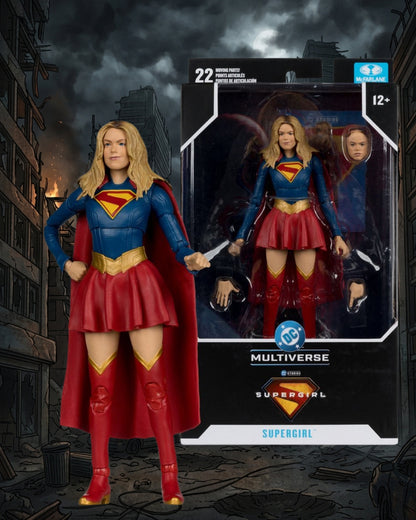 DC Multiverse Supergirl Movie 7-Inch Scale Action Figure