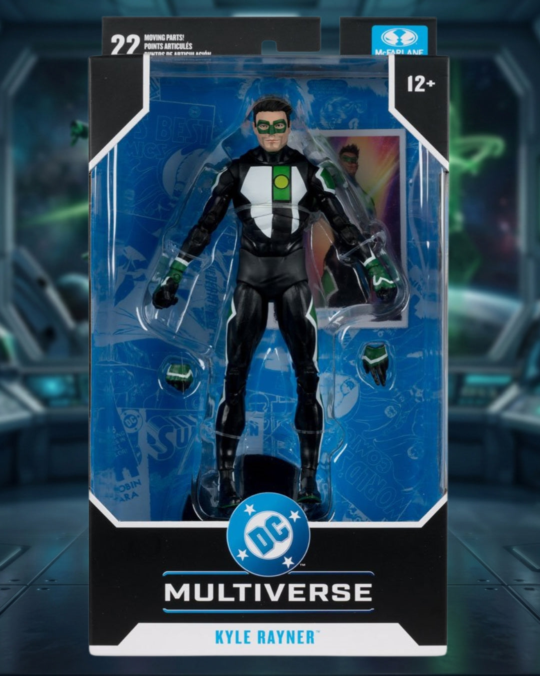 DC Multiverse Wave 32 Kyle Rayner Green Lantern 7-Inch Scale Action Figure