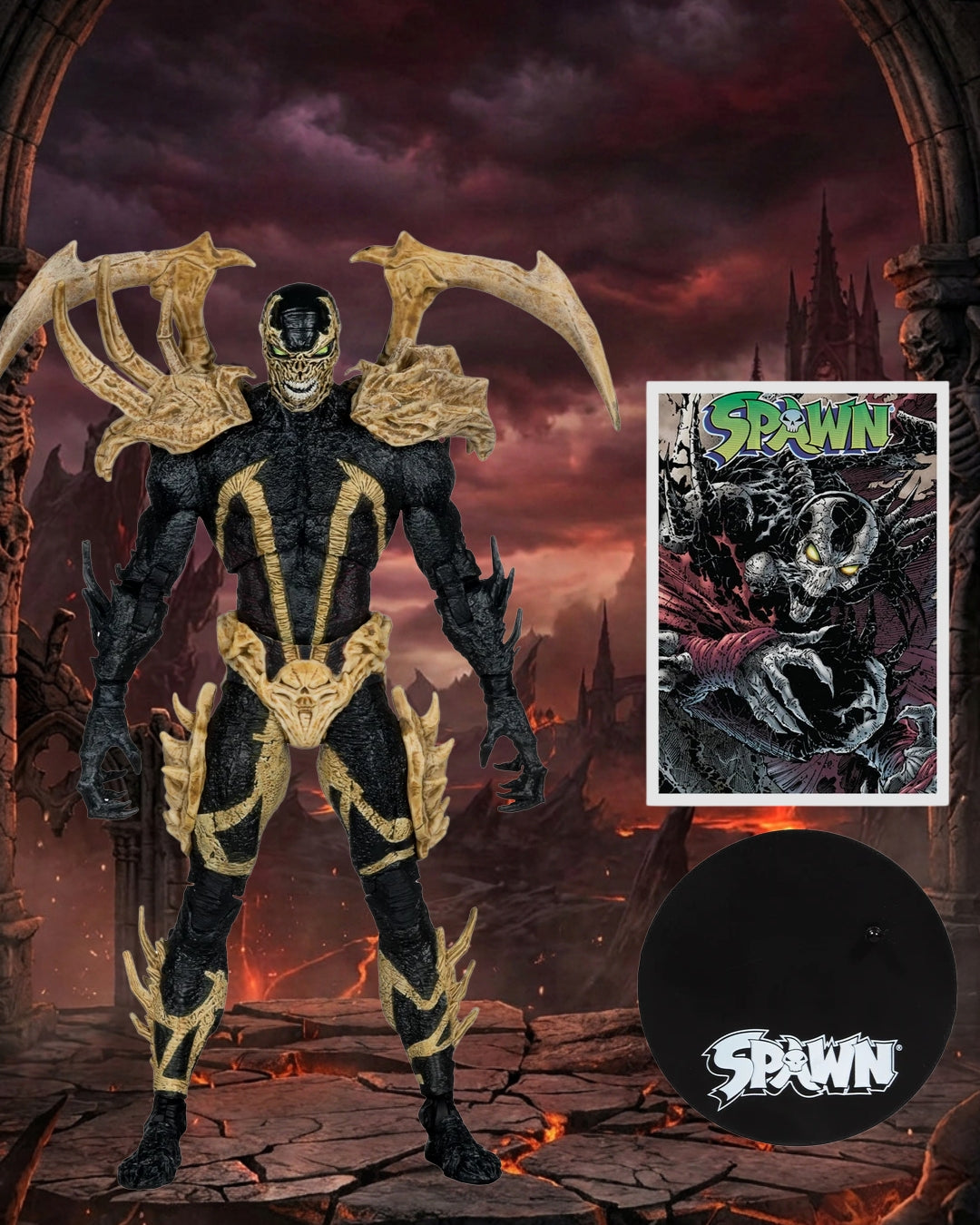 Spawn: Curse of the Spawn 7-Inch Scale Action Figure