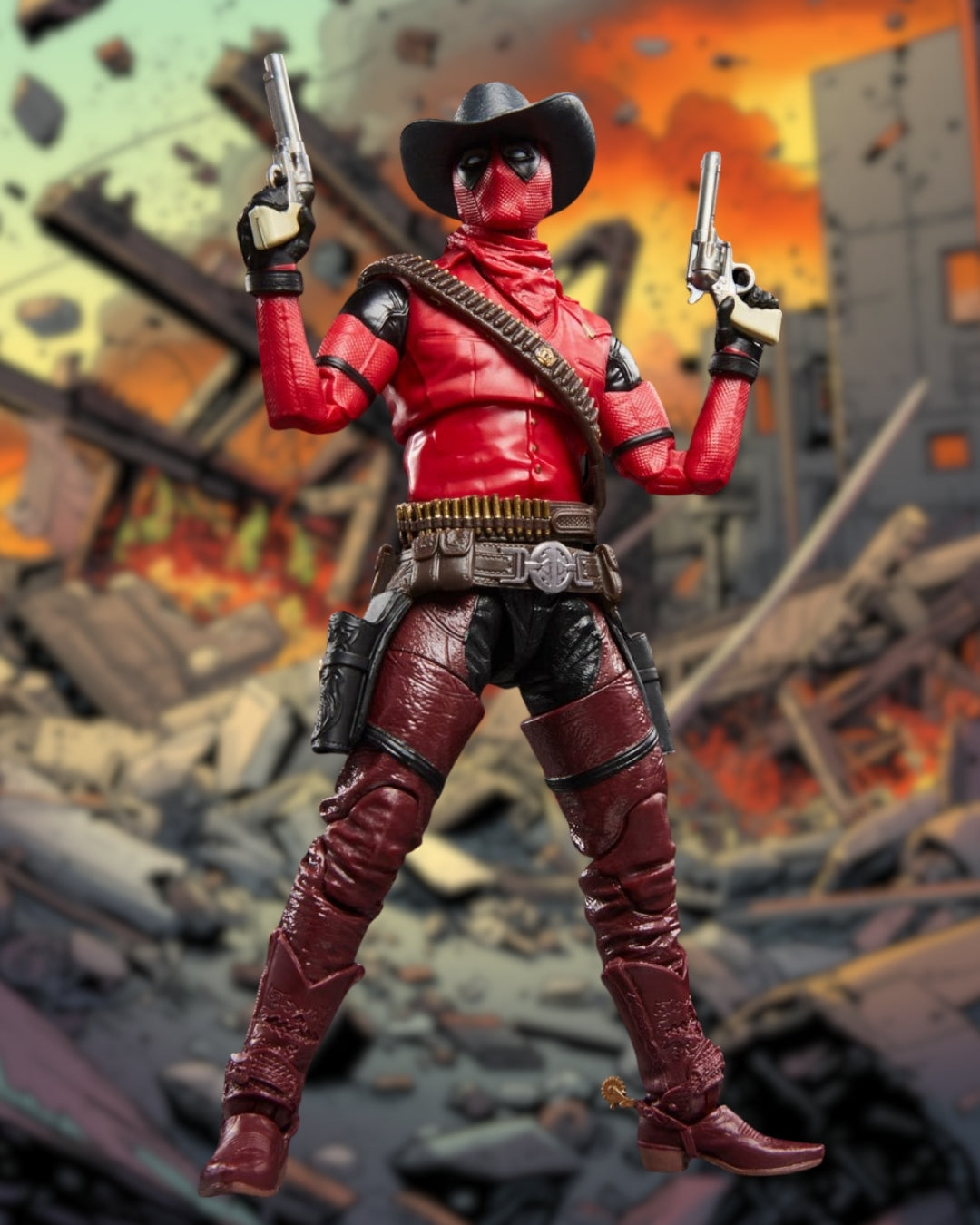Deadpool & Wolverine Marvel Legends Cowboypool – 6-Inch Action Figure