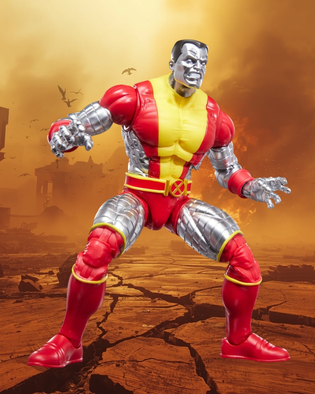 X-Men Marvel Legends Series Kitty Pryde & Colossus – 6-Inch Action Figure 2-Pack
