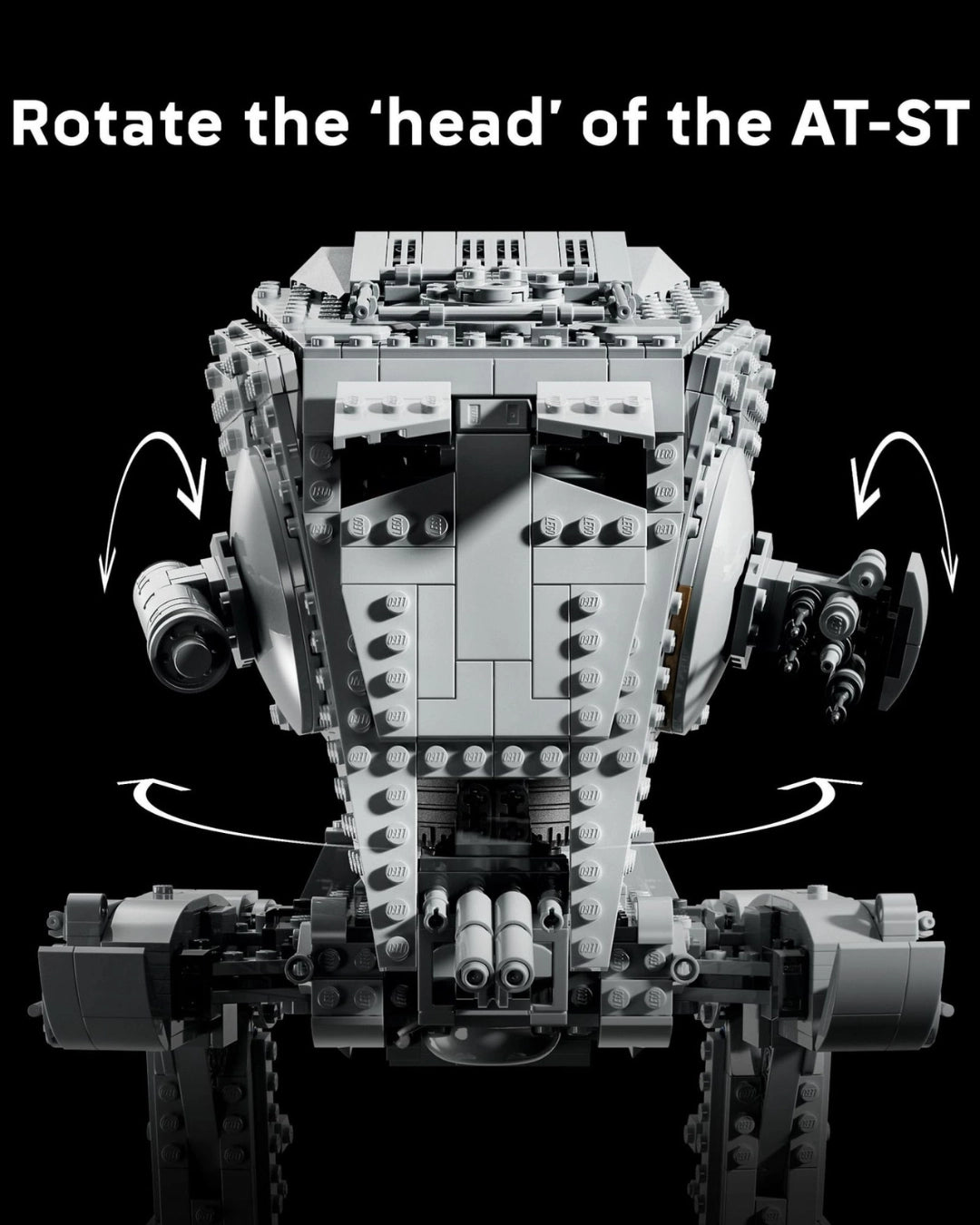 LEGO® Star Wars AT-ST Walker (75417) By LEGO | Ultimate Collector Series (UCS)