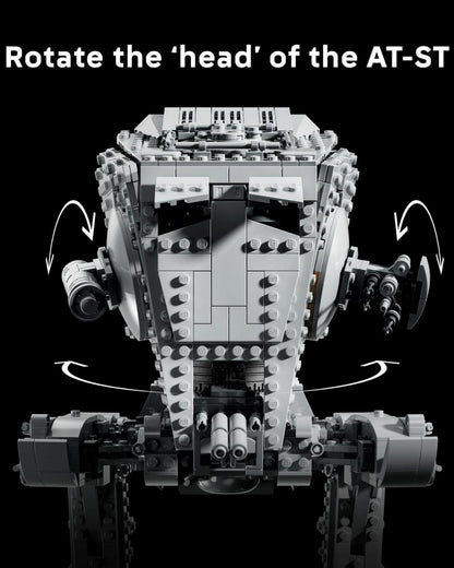LEGO® Star Wars AT-ST Walker (75417) By LEGO | Ultimate Collector Series (UCS)