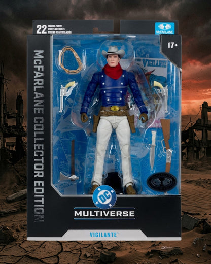DC Multiverse McFarlane Collector Edition Chase Variant Vigilante All-Star Squadron #56 7-Inch Scale Action Figure
