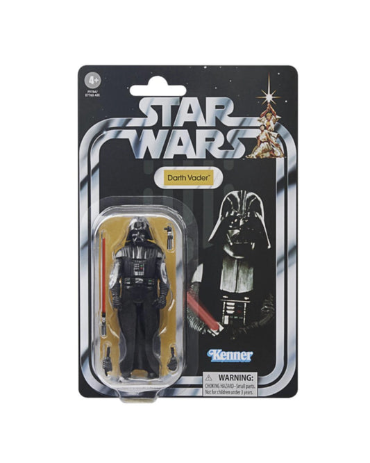 .  Star Wars The Vintage Collection – Darth Vader 3.75-Inch Action Figure By Hasbro | Star Wars: A New Hope Action Figures