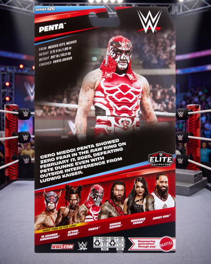 WWE Elite Collection Series 126 Penta Action Figure