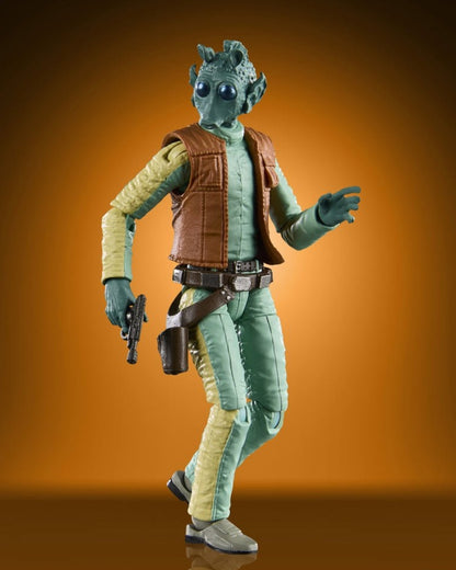 Star Wars The Vintage Collection Greedo – 3 3/4-Inch Action Figure