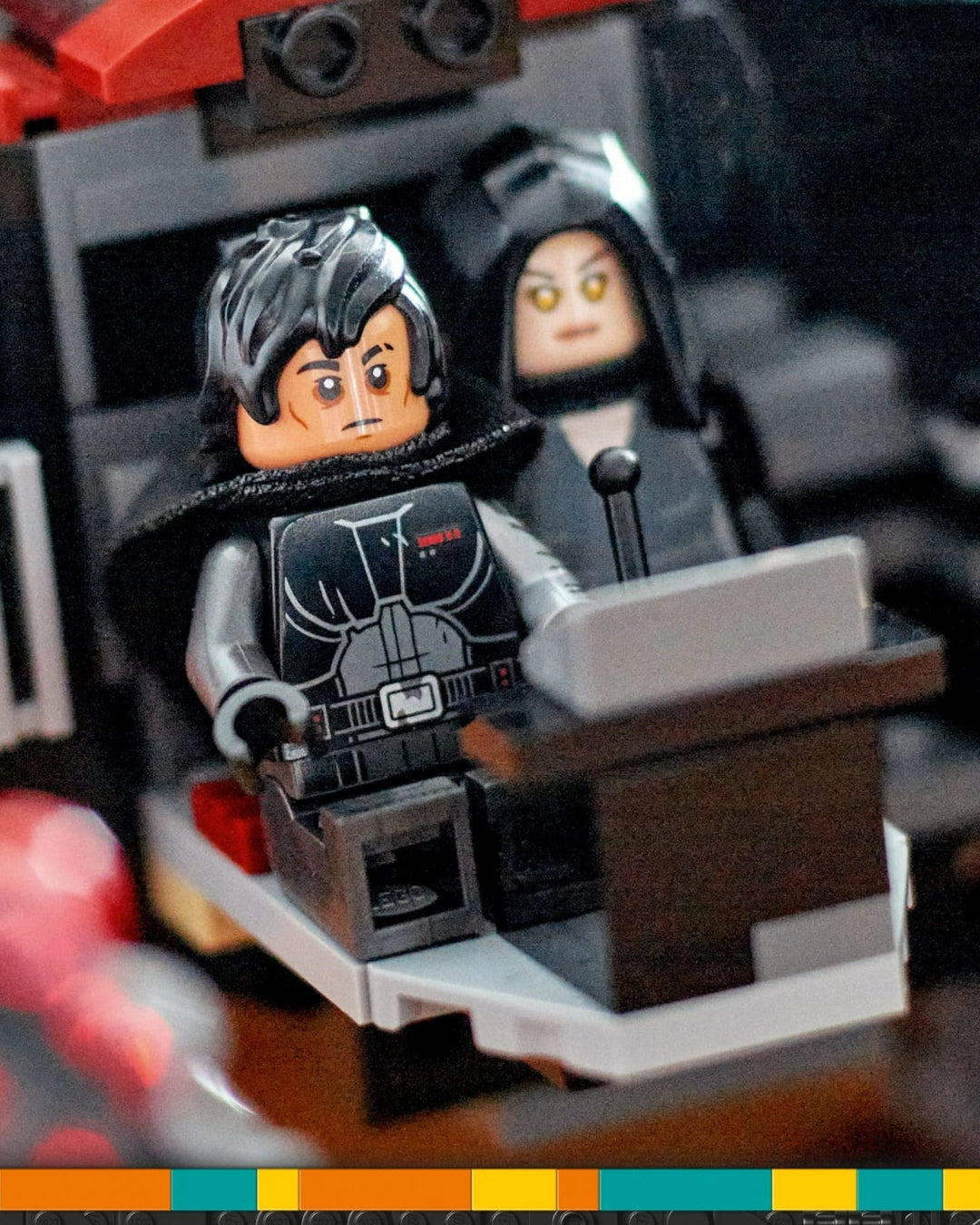 LEGO® Star Wars The Dark Falcon (75389) By LEGO | Star Wars Rebuild the Galaxy Collection