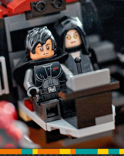 LEGO® Star Wars The Dark Falcon (75389) By LEGO | Star Wars Rebuild the Galaxy Collection