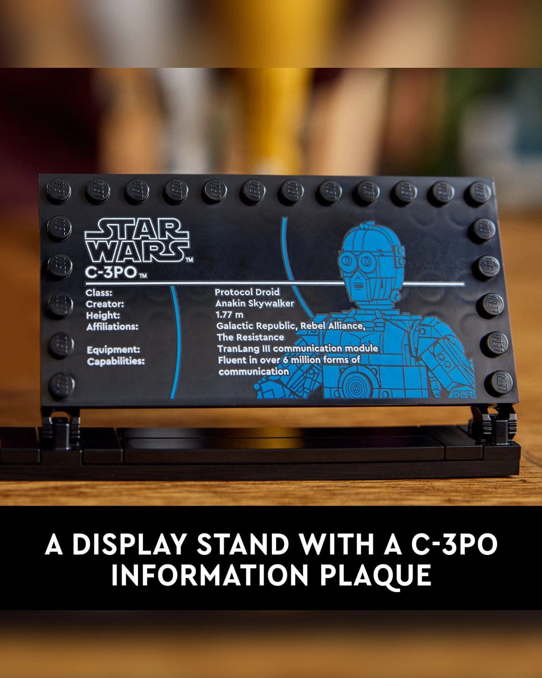 LEGO® Star Wars C-3PO Buildable Droid (75398) By LEGO | Star Wars 25th Anniversary Collection