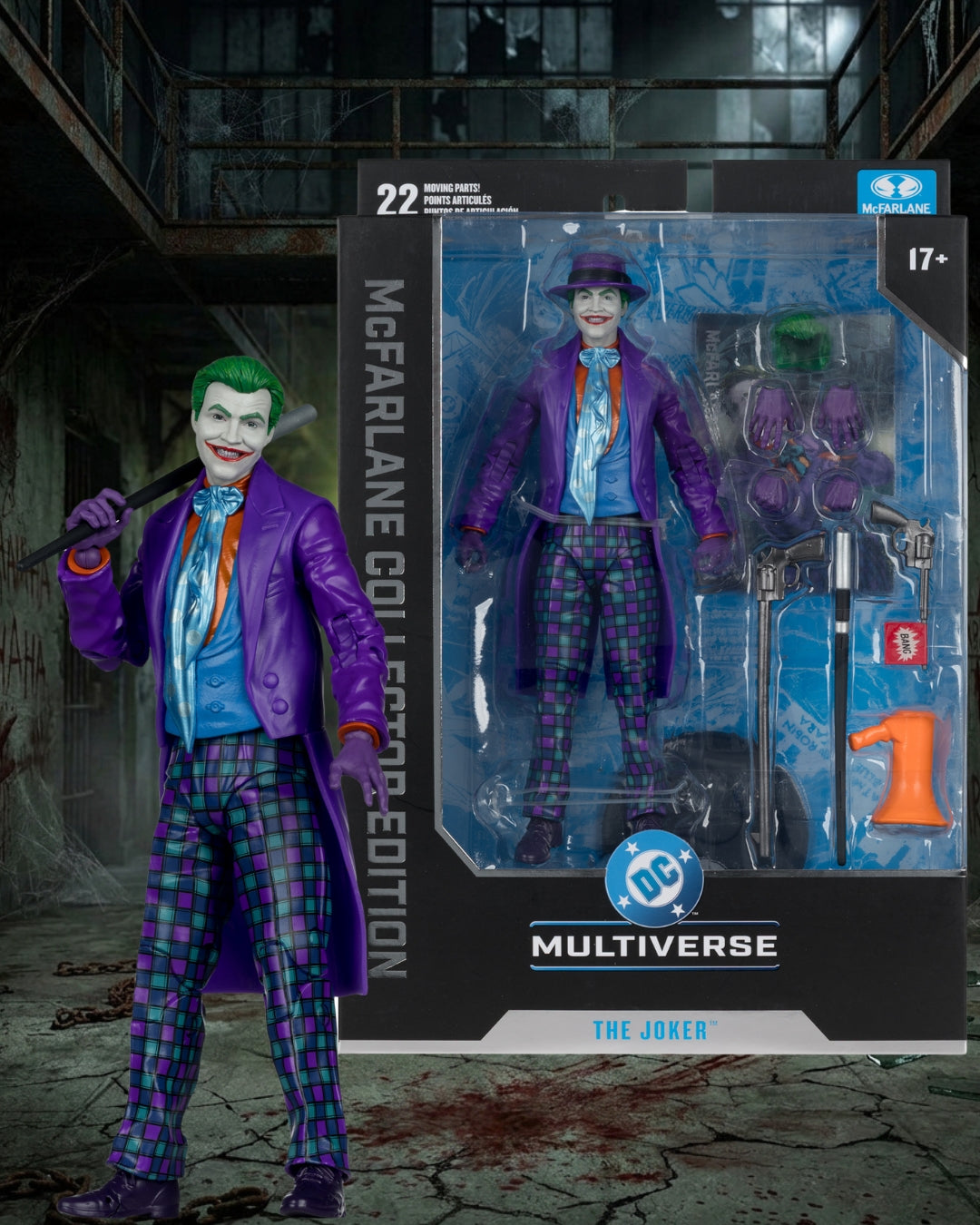 The Joker Batman #57 7-Inch Scale Action Figure