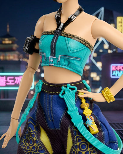 K-Pop Demon Hunters HUNTR/X Zoey "How It's Done" Doll By Mattel