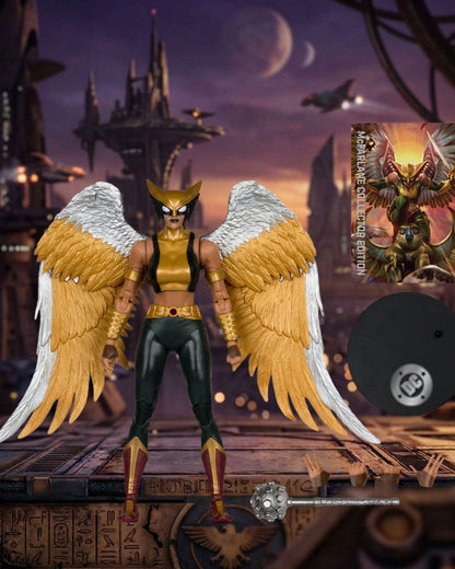 DC McFarlane Collector Edition Wave 15 Hawkgirl Kendra Saunders #63 7-Inch Scale Action Figure