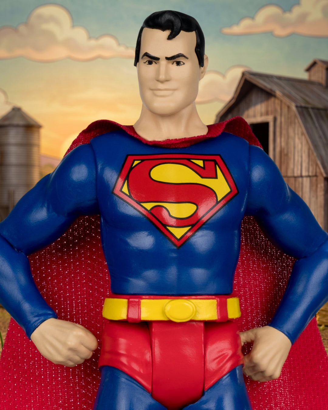 DC Retro Super Friends Farmer Superman and Mr. Mxyzptlk 6-Inch Scale Action Figure
