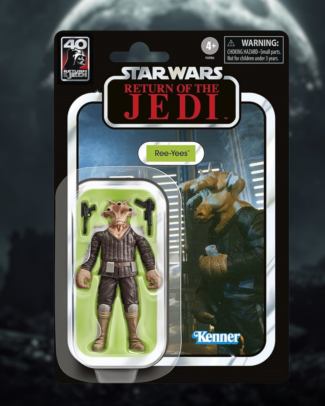 Star Wars The Vintage Collection Jabba’s Court Denizens – 3 3/4-Inch Action Figures 4-Pack