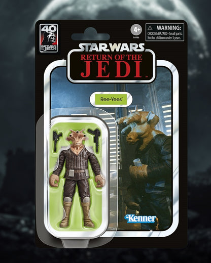 Star Wars The Vintage Collection Jabba’s Court Denizens – 3 3/4-Inch Action Figures 4-Pack