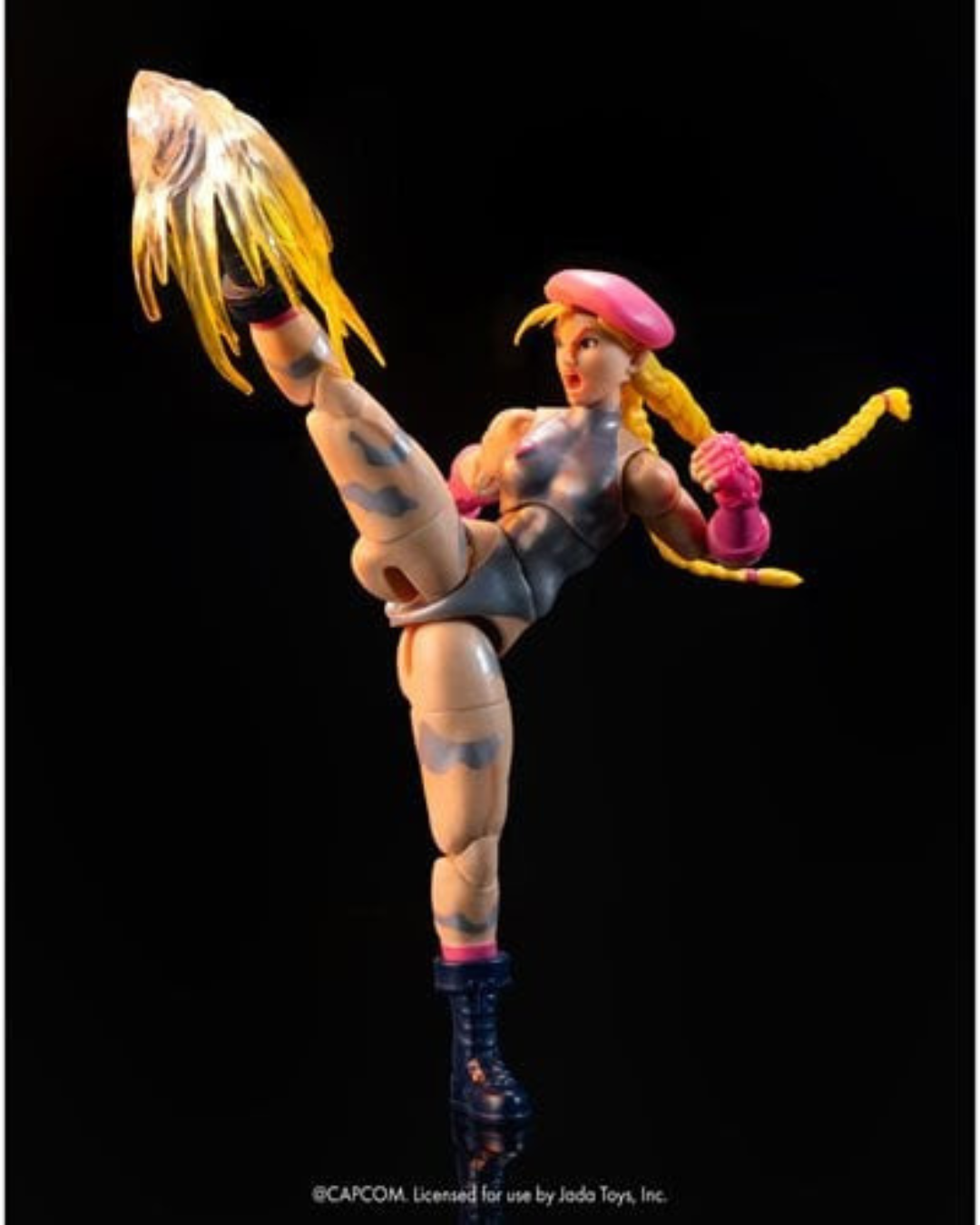 Ultra Street Fighter II Cammy Player 2 – 6-Inch Action Figure (Entertainment Earth Exclusive) By Jada Toys | Street Fighter Collection
