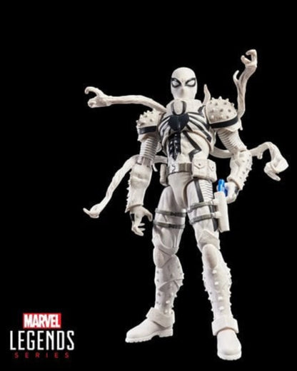 Spider-Man Marvel Legends Series Magic: The Gathering Agent Anti-Venom 6-Inch Action Figure and Card By Hasbro