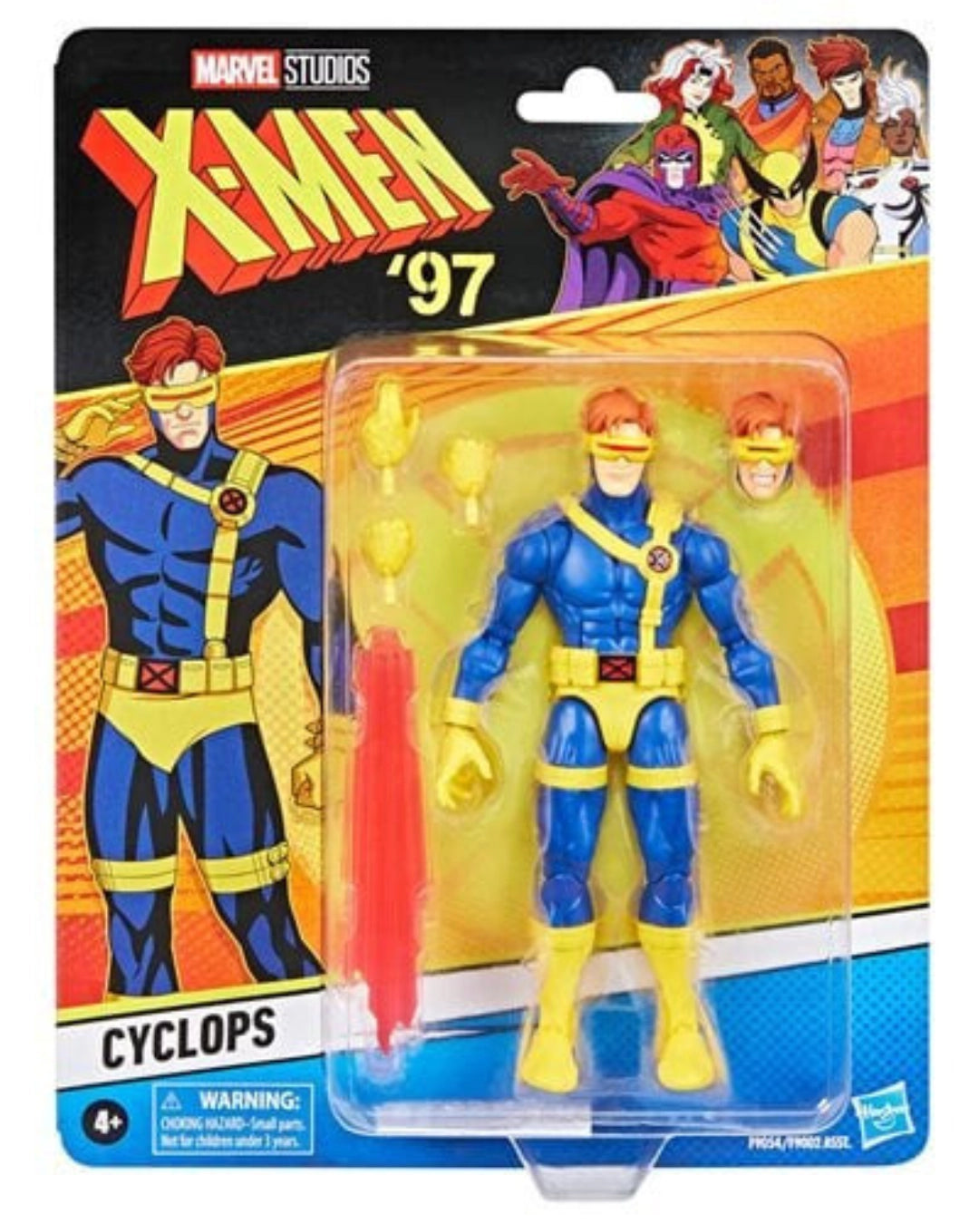 X-Men ’97 Marvel Legends Cyclops 6-Inch Action Figure By Hasbro | X-Men Action Figures