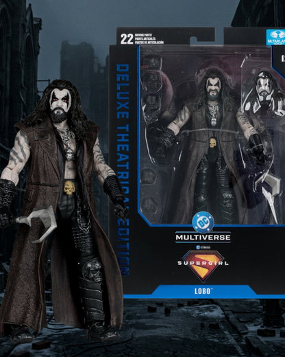 DC Multiverse Deluxe Theatrical Edition Supergirl Movie Lobo 7-Inch Scale Action Figure