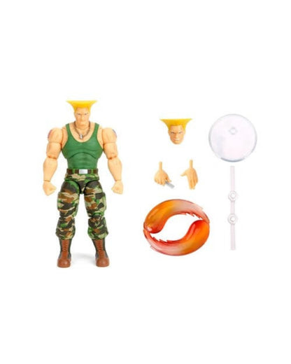 Ultra Street Fighter II Guile – 6-Inch Scale Action FigureBy Jada Toys | Street Fighter Collection