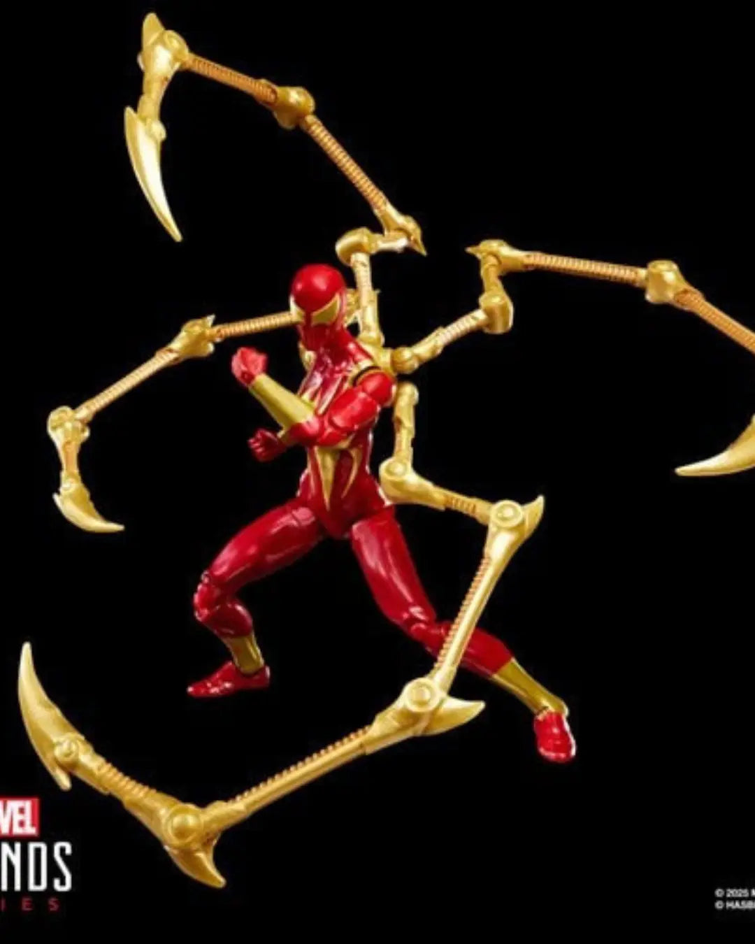 Spider-Man Marvel Legends Magic: The Gathering Mary Jane Watson (Iron Spider) 6-Inch Action Figure By Hasbro