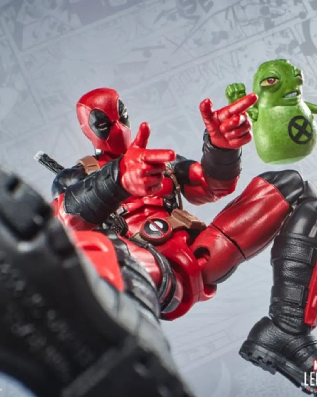 Marvel Legends Maximum Series Deadpool and Doop 6-Inch Action Figure By Hasbro | Deadpool Action Figures