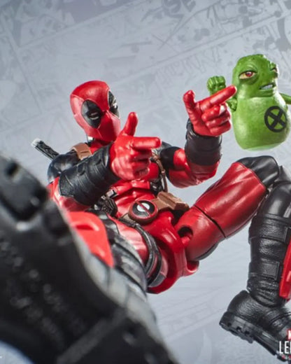 Marvel Legends Maximum Series Deadpool and Doop 6-Inch Action Figure By Hasbro | Deadpool Action Figures