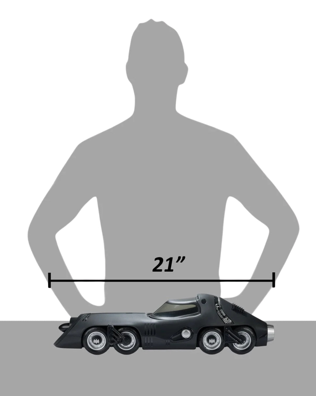 DC Multiverse Batman Returns Batmissile Vehicle