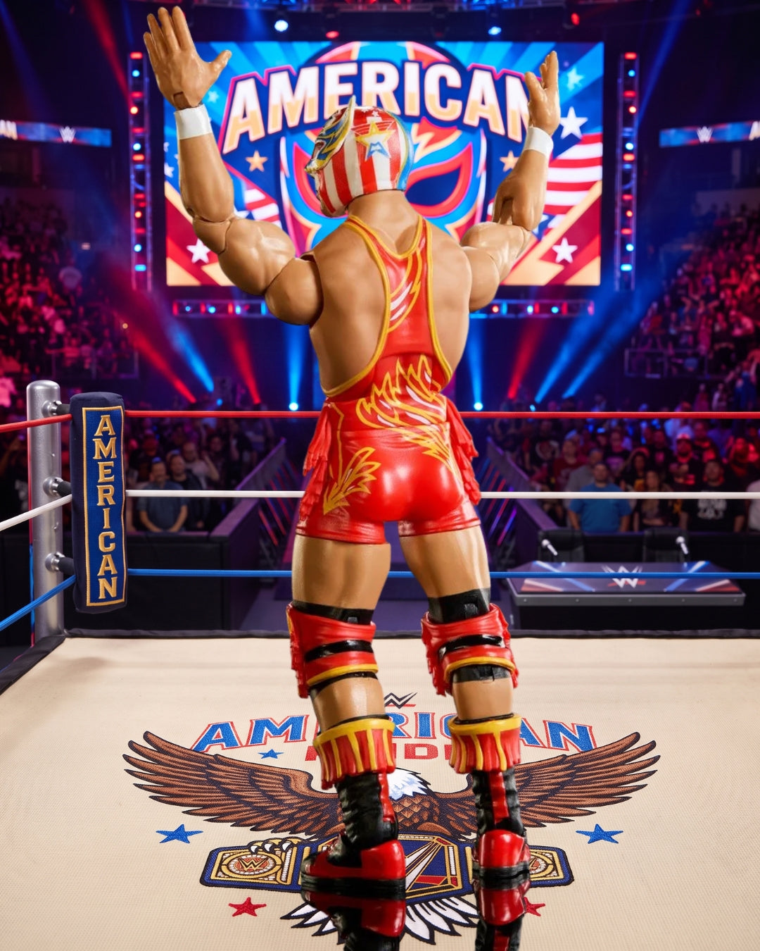 WWE Elite Collection Series 126 El Grande Americano Action Figure