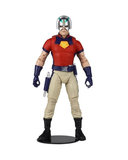 DC Multiverse Deluxe Theatrical Edition – Peacemaker: The Series Peacemaker (7-Inch Scale Action Figure) By McFarlane Toys | Peacemaker Collection