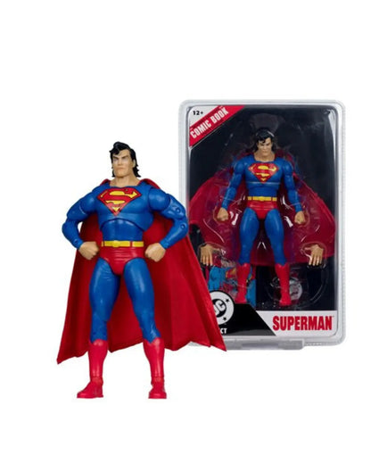 DC Direct Page Punchers Wave 10 Superman Zero Hour 7-Inch Scale Action Figure with Comic By DC Direct | Superman Action Figures