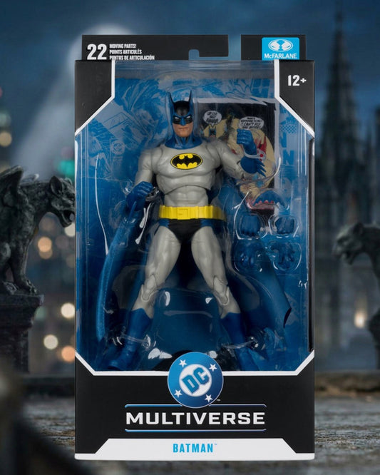 DC Multiverse Batman Wave 5 Batman World's Finest 7-Inch Action Figure