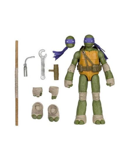 Teenage Mutant Ninja Turtles Page Punchers Wave 1 – Donatello (5-Inch Scale Action Figure with Comic) By McFarlane Toys | Teenage Mutant Ninja Turtles Collection