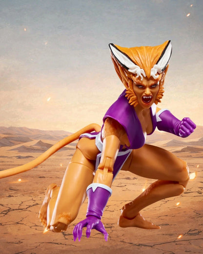 X-Men X-Force Marvel Legends Series Feral 6-Inch Action Figure | Hasbro