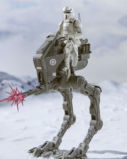 Star Wars The Vintage Collection The Mandalorian & Grogu Imperial Remnant AT-RT – 3 3/4-Inch Action Figure & Vehicle
