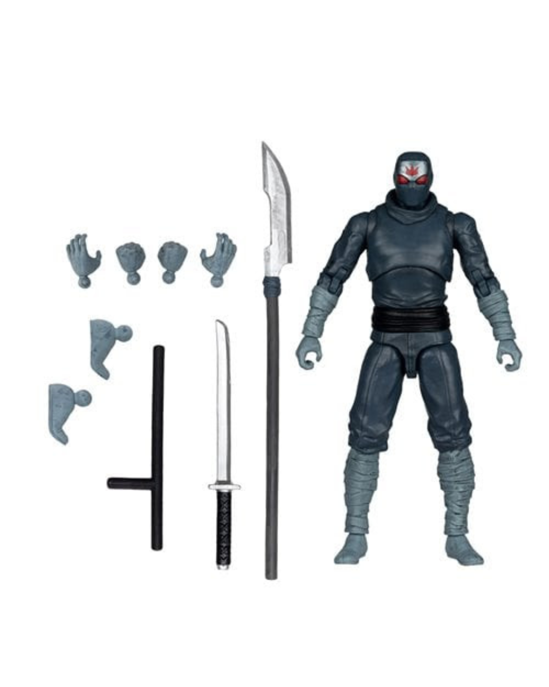 Teenage Mutant Ninja Turtles Page Punchers Wave 1 – Foot Soldier (5-Inch Scale Action Figure with Comic) By McFarlane Toys | Teenage Mutant Ninja Turtles Collection