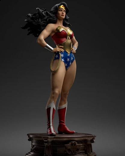 Wonder Woman DC Trinity – Quarter Scale Statue By Iron Studios