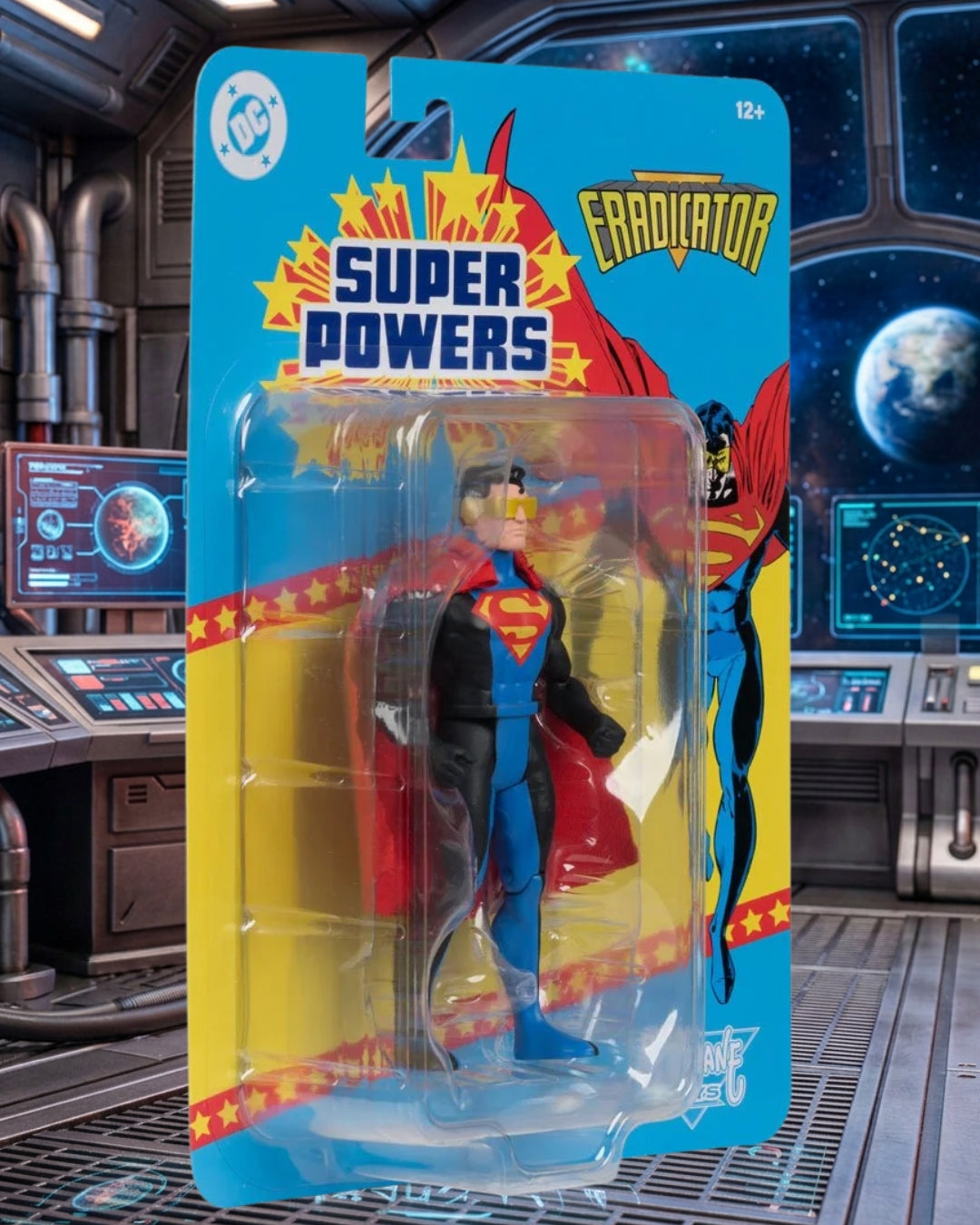 DC Super Powers Eradicator 4 1/2-Inch Scale Action Figure