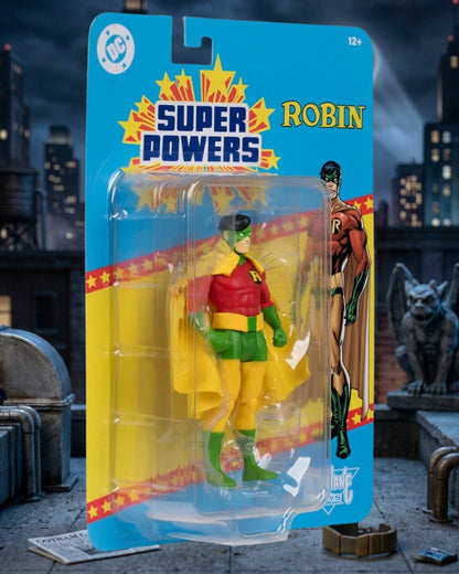 DC Super Powers Robin (Earth-2) 4 1/2-Inch Scale Action Figure