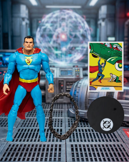 McFarlane Vault Collection Wave 1 Superman Action Comics #1 7-Inch Scale Action Figure