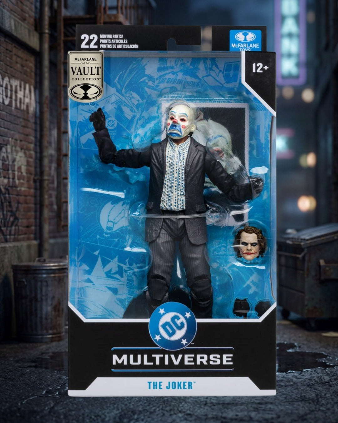 McFarlane Vault Collection Wave 1 The Joker The Dark Knight 7-Inch Scale Action Figure