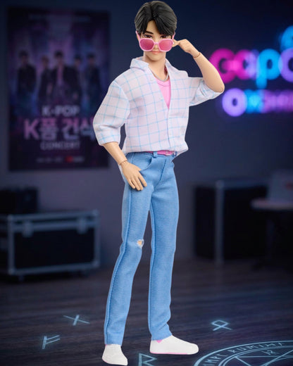 K-Pop Demon Hunters Saja Boys Jinu Soda Pop Doll By Mattel