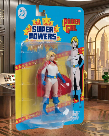 DC Super Powers Power Girl 4 1/2-Inch Scale Action Figure