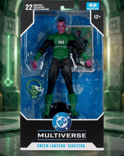 DC Multiverse Wave 31 Green Lantern Sinestro Green Lantern Corps 1 7-Inch Scale Action Figure