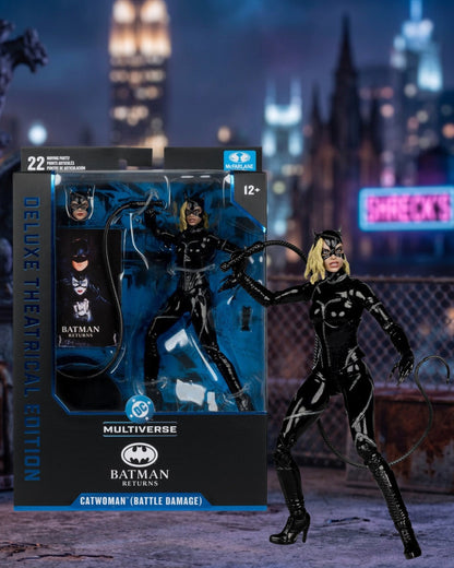 Deluxe Theatrical Edition Batman Returns Battle Damaged Catwoman 7-Inch Scale Action Figure