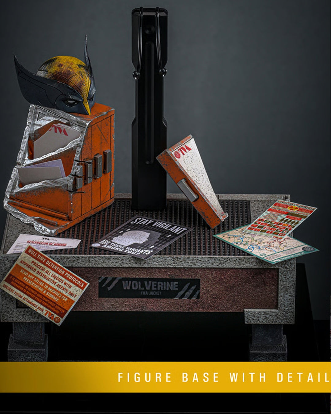 Wolverine (TVA Jacket Version) – Sixth Scale Figure by Hot Toys