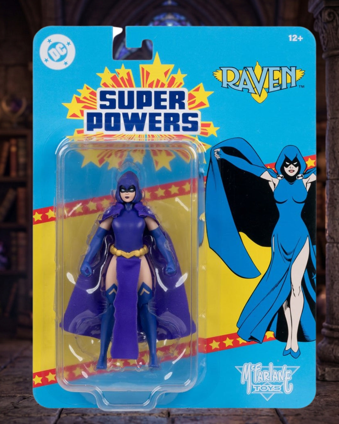 DC Super Powers Raven 4 1/2-Inch Scale Action Figure