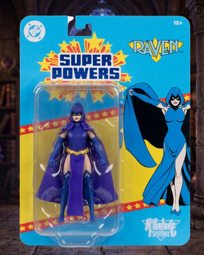 DC Super Powers Raven 4 1/2-Inch Scale Action Figure