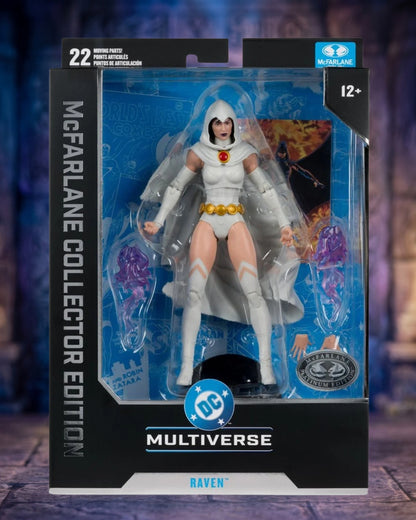 DC Multiverse McFarlane Collector Edition Raven (Chase Edition) DC Classic #69 7-Inch Scale Action Figure